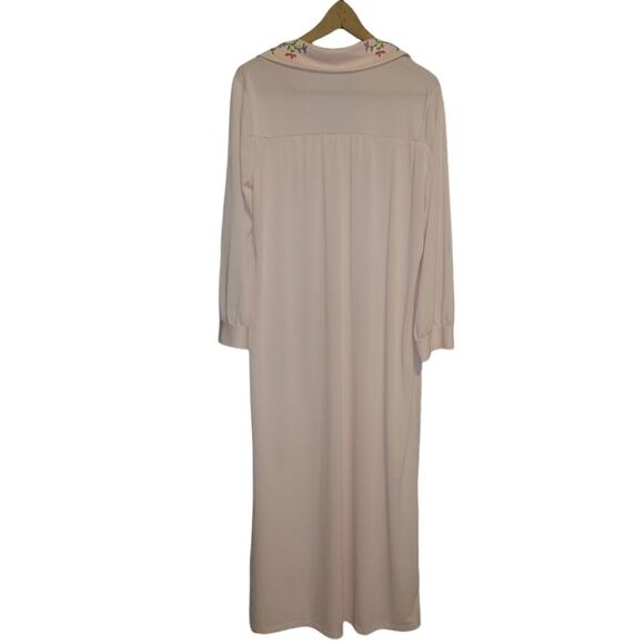 Vintage Sears Embroidered Nightgown Large 38/40 - Picture 5 of 12